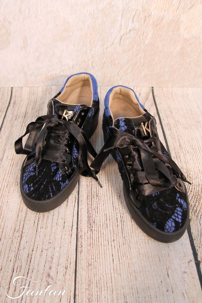 Kontessa Sneakers Pisso Blue/Nero