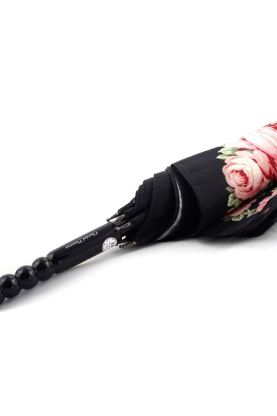 Chantal Thomass Parapluie rayures et fleurs