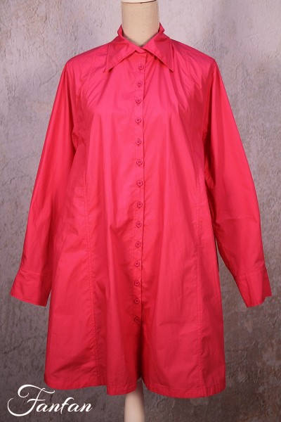 Les Filles d'Ailleurs Robe chemisier Pink R806