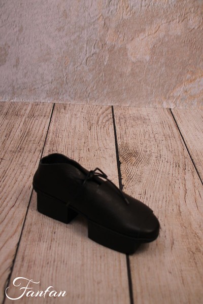 Trippen Chaussure à lacet et plateau Deck waw noire