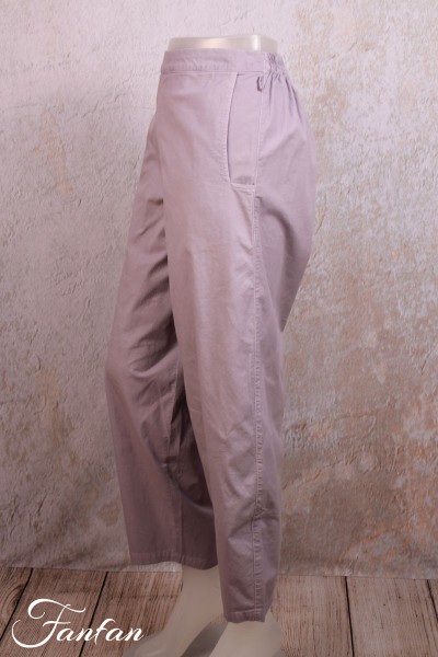 Elemente Clemente Pantalon en coton bio Rayla lavender