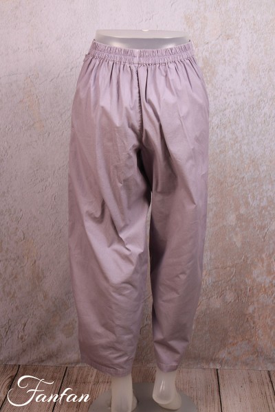 Elemente Clemente Pantalon en coton bio Rayla lavender