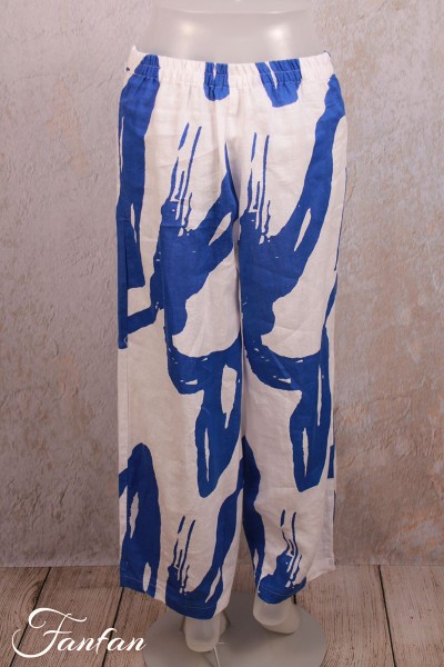 Kokomarina Pantalon Sukina Imble bleu