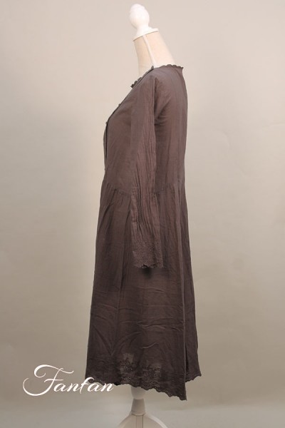 Jayko Robe - Fond de de robe Plean gris