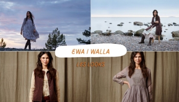 La nouvelle collection Ewa I Walla automne/hiver 2022: les looks !